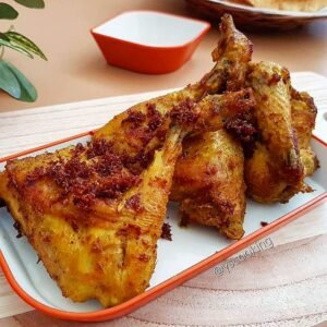 Resep Ayam Goreng Bumbu Kuning Mudah dan Lezat