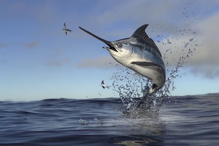 4 Manfaat Makan Ikan Marlin Bantu Jaga Kesehatan Otak