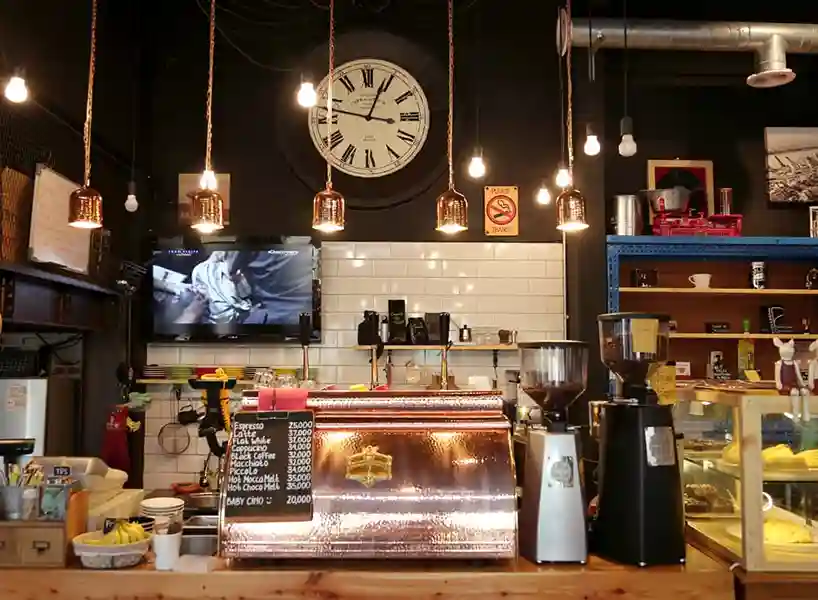 Cafe Estetik di Jakarta