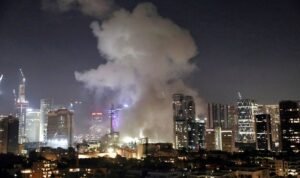 Tel Aviv Dihantam Rudal Iran