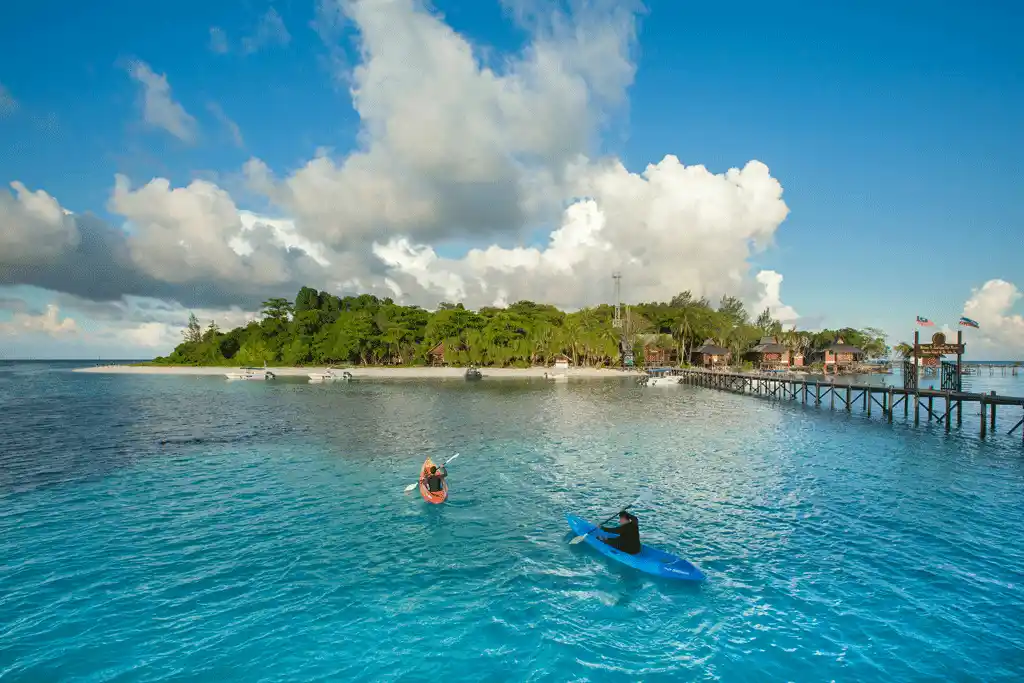 Pulau Tercantik di Sabah