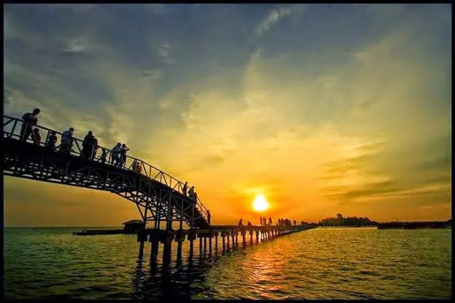 Pulau Tercantik di Sabah