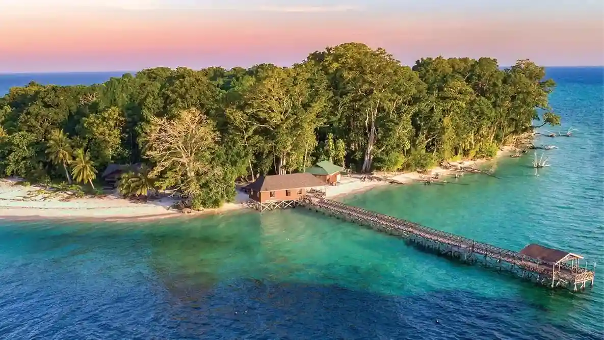Pulau Tercantik di Sabah