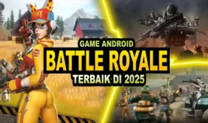 Battle Royale, Game Mobile Terpopuler di 2025