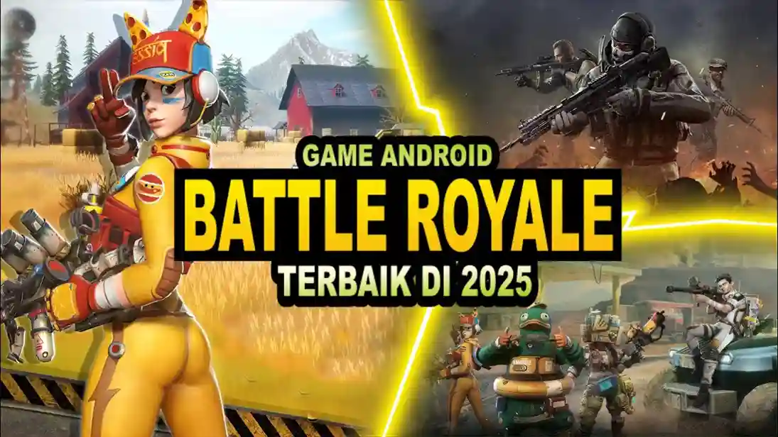 Battle Royale, Game Mobile Terpopuler di 2025