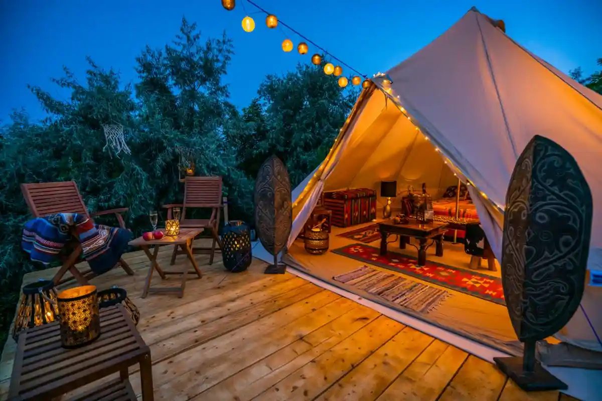Glamping Alam Terbaru 2026 yang Mewah dan Natural