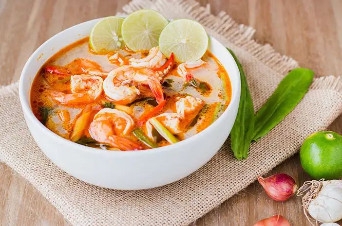 Resep Tomyam Asli yang Segar Pedas dan Menggugah Selera
