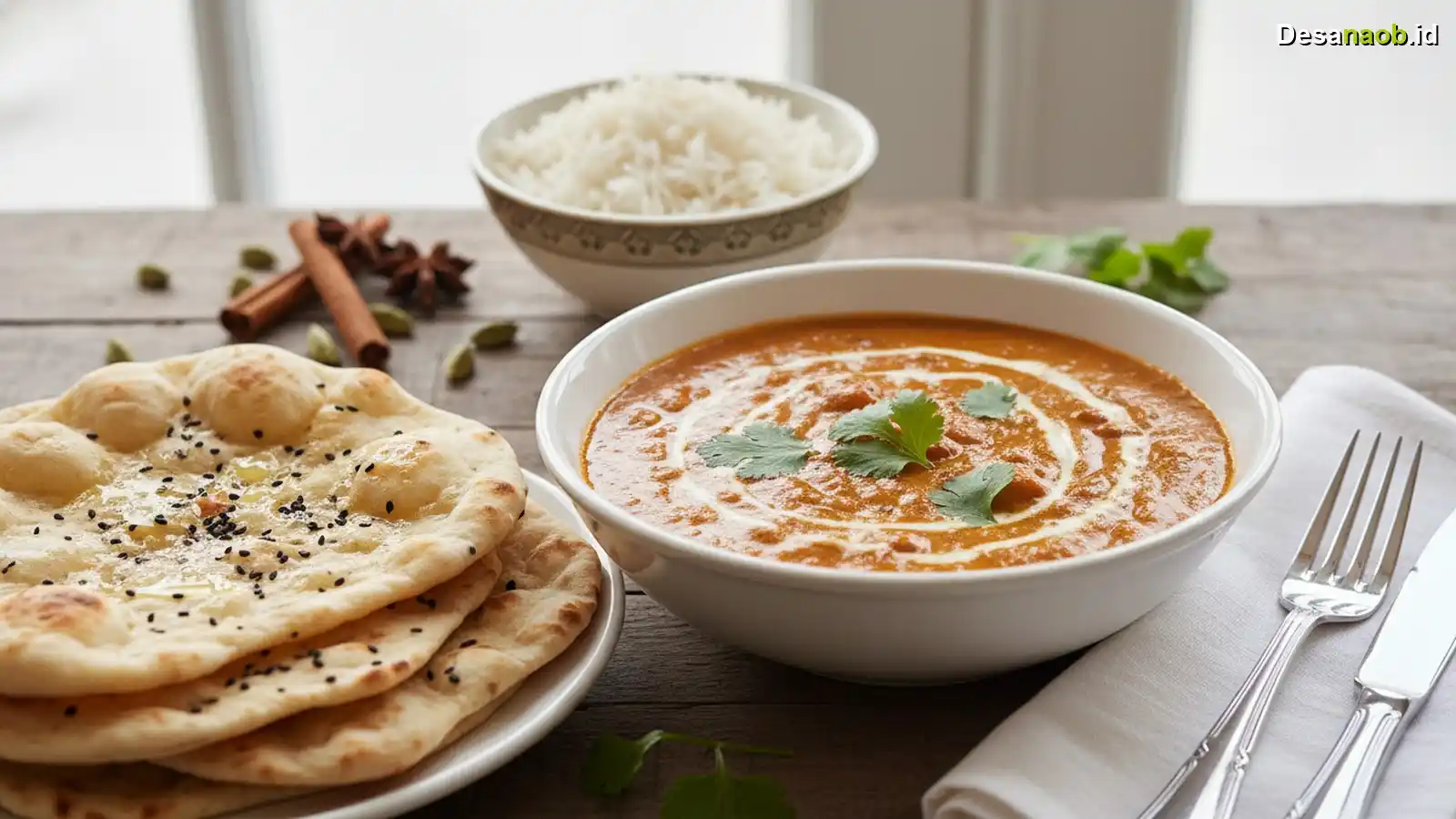 Resep Butter Chicken, Hidangan India yang Makin Dicintai Dunia
