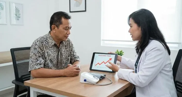 Gejala Kolesterol yang Sering Tidak Terasa tetapi Bisa Mengancam Tubuh