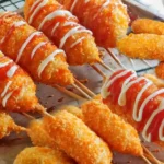 Resep Corndog Rumahan yang Renyah di Luar dan Lumer di Dalam