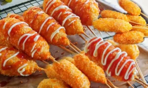 Resep Corndog Rumahan yang Renyah di Luar dan Lumer di Dalam