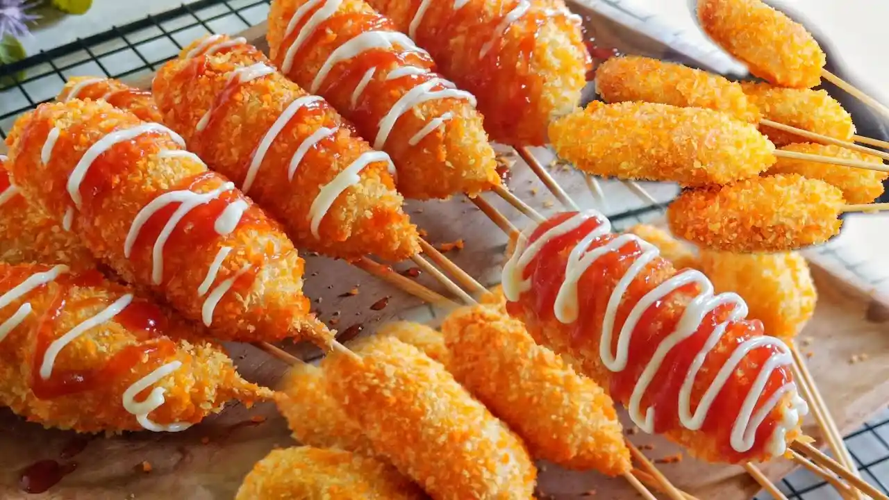 Resep Corndog Rumahan yang Renyah di Luar dan Lumer di Dalam