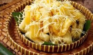 Resep Singkong Keju Empuk Merekah yang Gurih dan Bikin Nagih